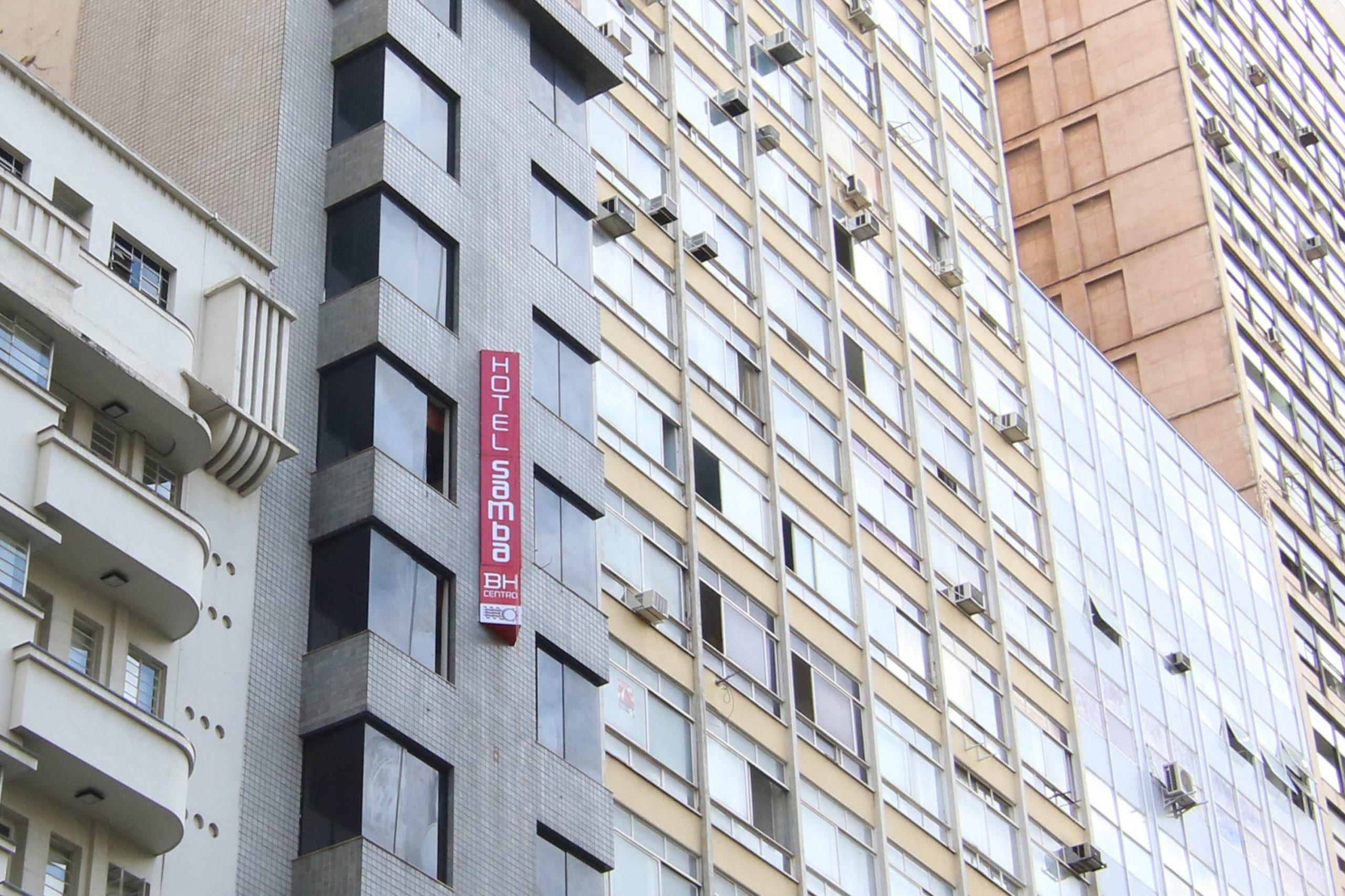 Samba Belo Horizonte Centro Hotel Exterior foto