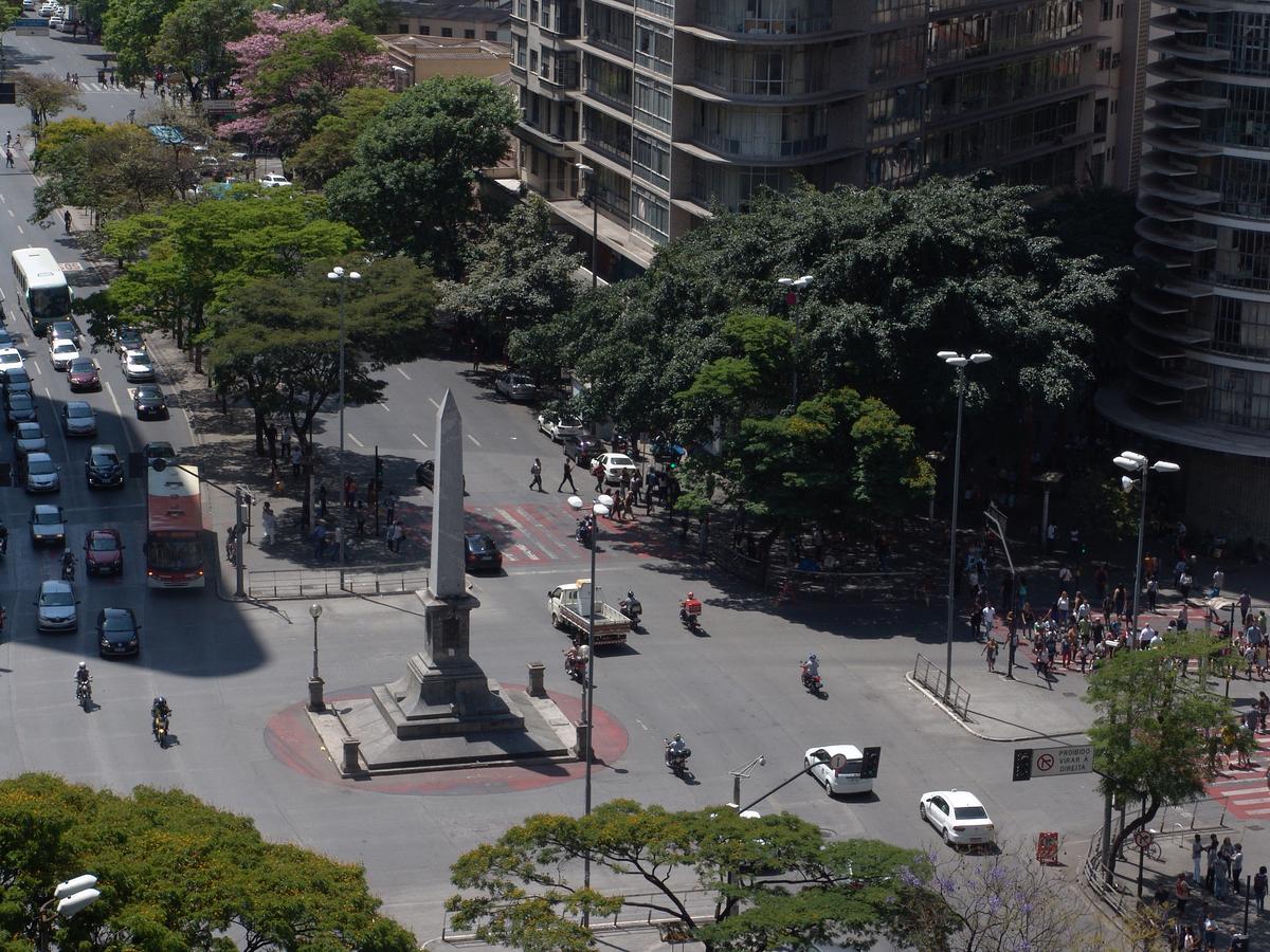 Samba Belo Horizonte Centro Hotel Exterior foto